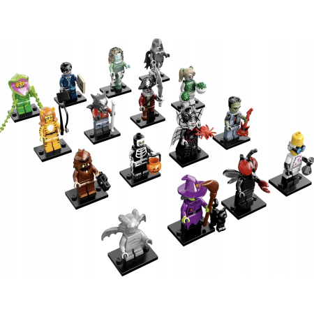 LEGO Minifigurki 71010 Seria 14 Potwory